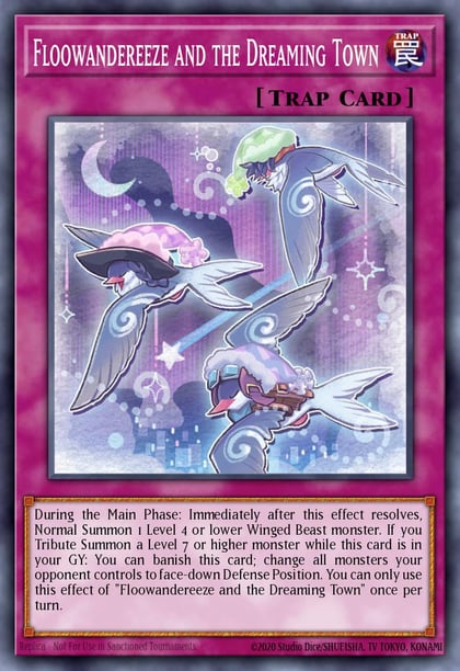 Floowandereeze and the Dreaming Town, 2022 Tin of the Pharaoh's Gods MP22-EN227