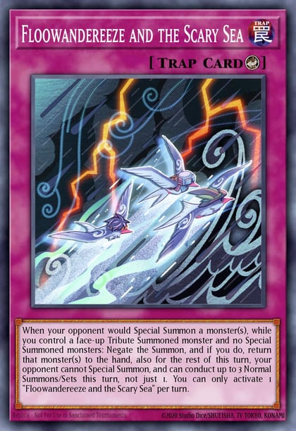 Floowandereeze and the Scary Sea, 2022 Tin of the Pharaoh's Gods MP22-EN228