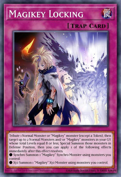 Magikey Locking, 2022 Tin of the Pharaoh's Gods MP22-EN229