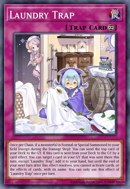 Laundry Trap, 2022 Tin of the Pharaoh's Gods MP22-EN231