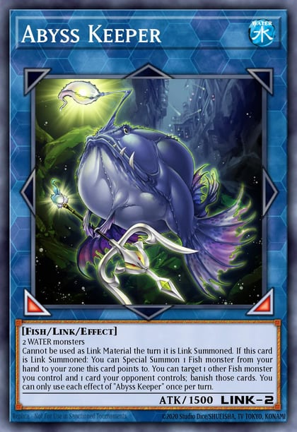 Abyss Keeper, 2022 Tin of the Pharaoh's Gods MP22-EN234