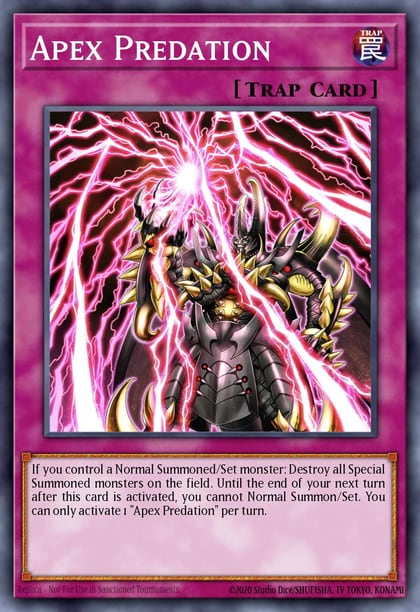 Apex Predation, 2022 Tin of the Pharaoh's Gods MP22-EN235