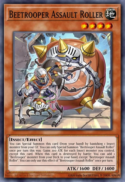 Beetrooper Assault Roller, 2022 Tin of the Pharaoh's Gods MP22-EN236
