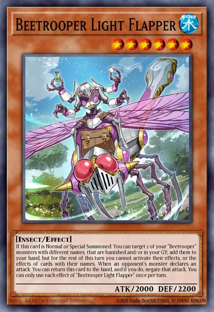 Beetrooper Light Flapper, 2022 Tin of the Pharaoh's Gods MP22-EN237