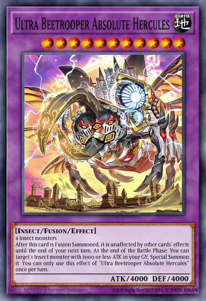 Ultra Beetrooper Absolute Hercules, 2022 Tin of the Pharaoh's Gods MP22-EN239