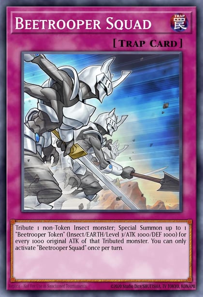 Beetrooper Squad, 2022 Tin of the Pharaoh's Gods MP22-EN242