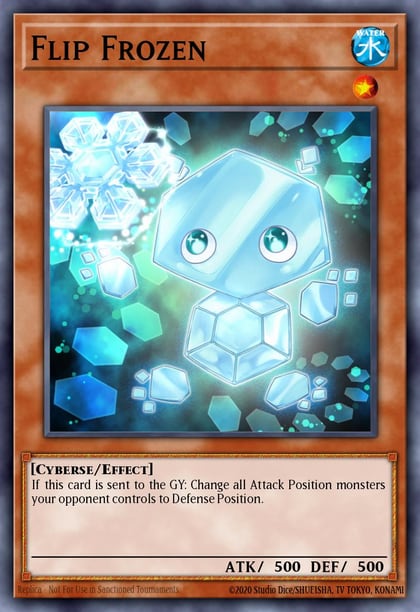 Flip Frozen, 2022 Tin of the Pharaoh's Gods MP22-EN243