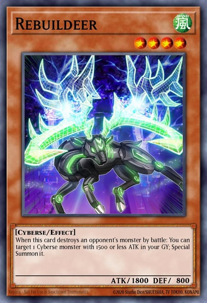 Rebuildeer, 2022 Tin of the Pharaoh's Gods MP22-EN245