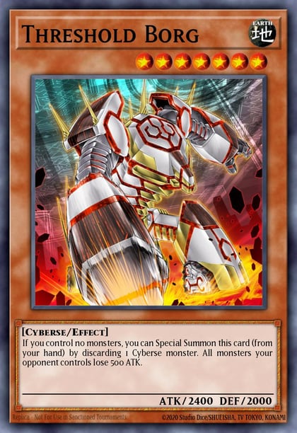 Threshold Borg, 2022 Tin of the Pharaoh's Gods MP22-EN246