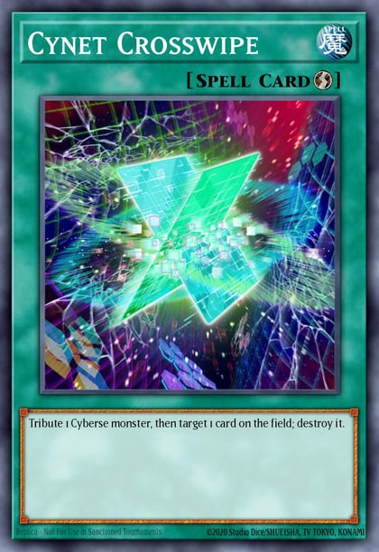 Cynet Crosswipe, 2022 Tin of the Pharaoh's Gods MP22-EN247