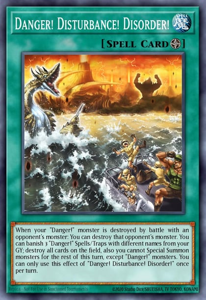 Danger! Disturbance! Disorder!, 2022 Tin of the Pharaoh's Gods MP22-EN248