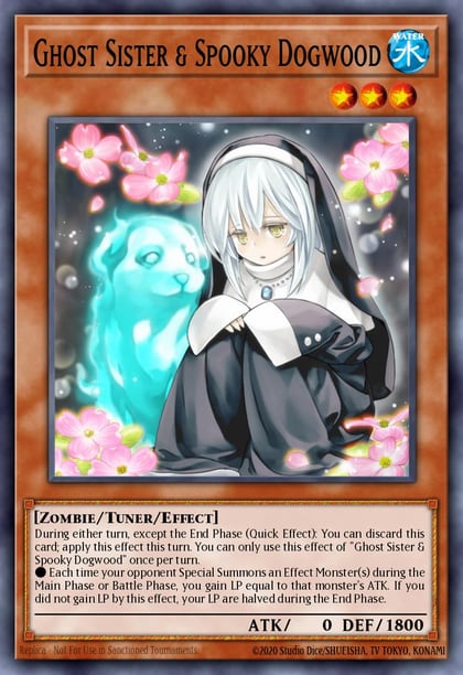 Ghost Sister & Spooky Dogwood, 2022 Tin of the Pharaoh's Gods MP22-EN259