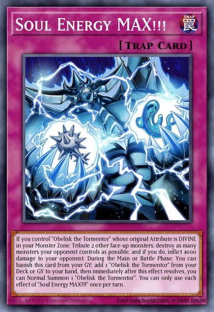 Soul Energy MAX!!!, 2022 Tin of the Pharaoh's Gods MP22-EN272