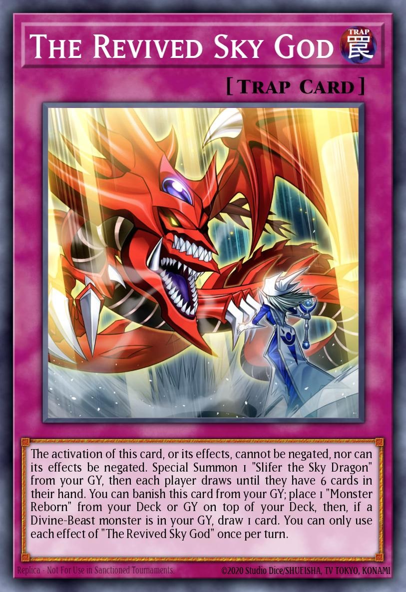 The Revived Sky God, 2022 Tin of the Pharaoh's Gods MP22-EN273