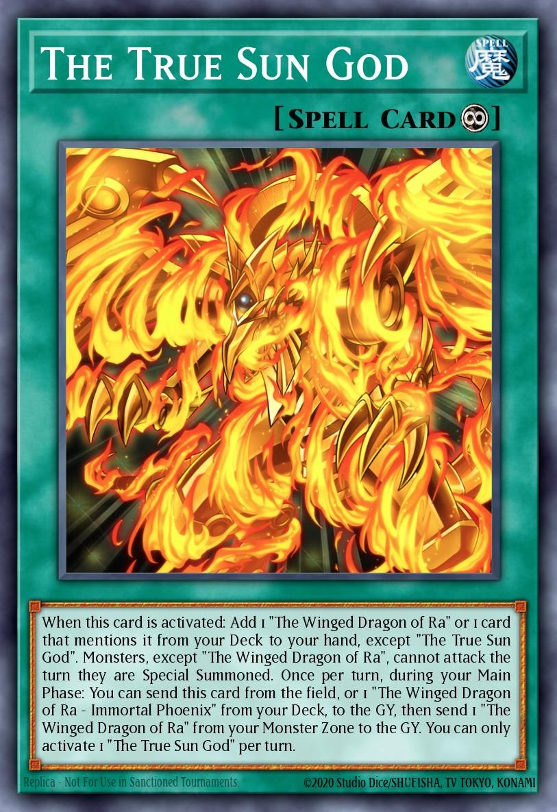 The True Sun God, 2022 Tin of the Pharaoh's Gods MP22-EN275