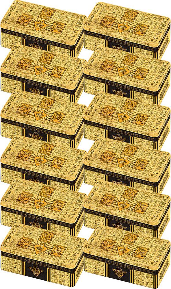 2022 Tin of the Pharaoh's Gods Case, 2022 Tin of the Pharaoh's Gods P275400
