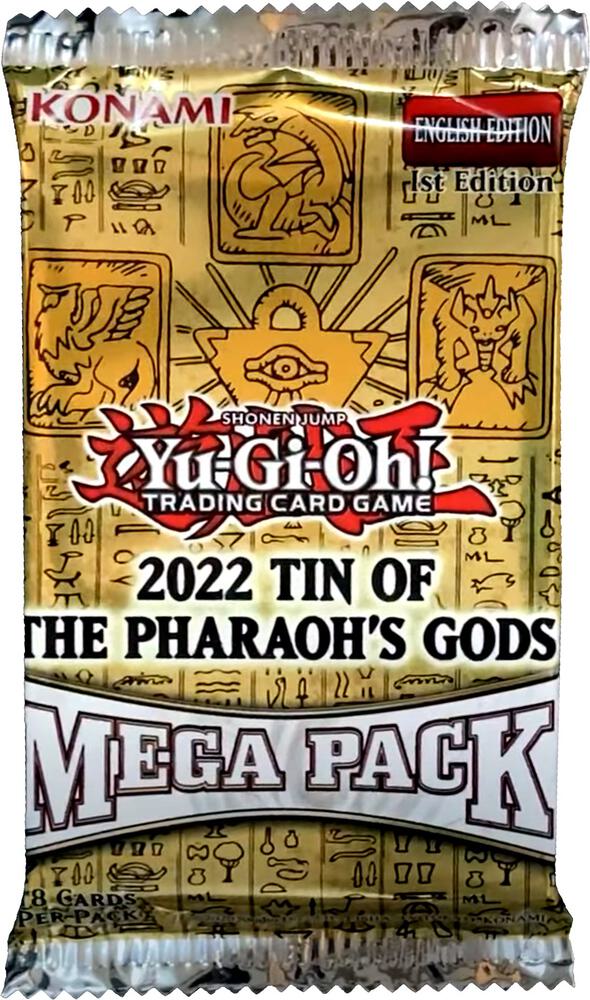 2022 Tin of the Pharaoh's Gods Mega Pack, 2022 Tin of the Pharaoh's Gods P275401