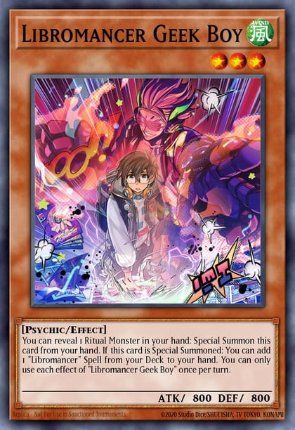 Libromancer Geek Boy, 25th Anniversary Tin: Dueling Heroes Mega Pack MP23-EN001