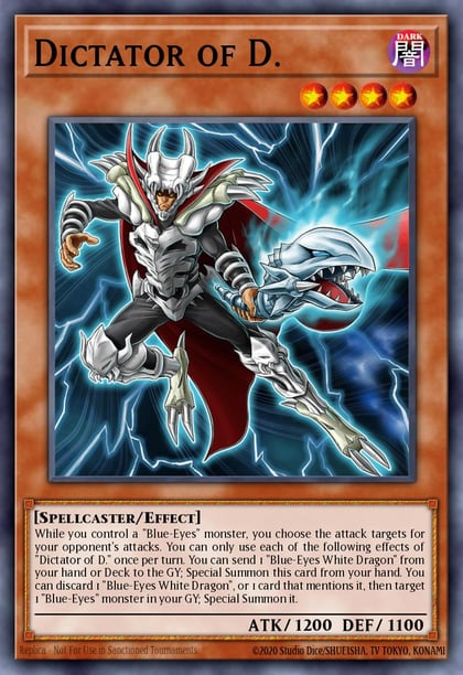 Dictator of D., 25th Anniversary Tin: Dueling Heroes Mega Pack MP23-EN005