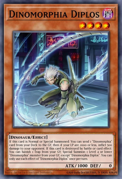 Dinomorphia Diplos, 25th Anniversary Tin: Dueling Heroes Mega Pack MP23-EN010