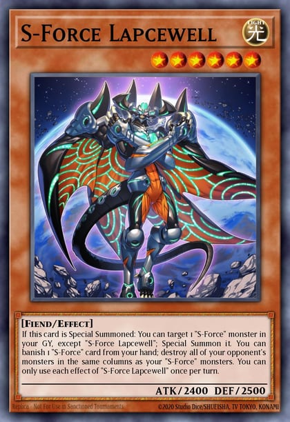 S-Force Lapcewell, 25th Anniversary Tin: Dueling Heroes Mega Pack MP23-EN012