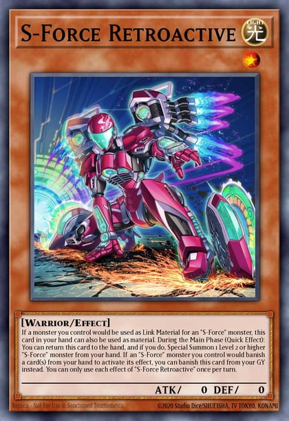S-Force Retroactive, 25th Anniversary Tin: Dueling Heroes Mega Pack MP23-EN013
