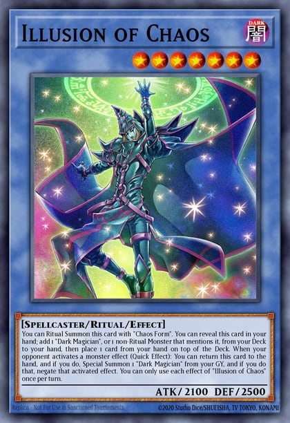 Illusion of Chaos, 25th Anniversary Tin: Dueling Heroes Mega Pack MP23-EN017