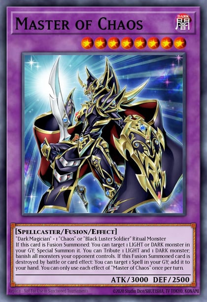Master of Chaos, 25th Anniversary Tin: Dueling Heroes Mega Pack MP23-EN018