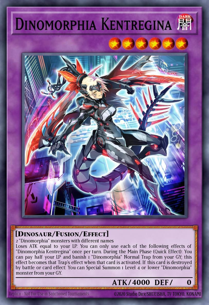 Dinomorphia Kentregina, 25th Anniversary Tin: Dueling Heroes Mega Pack MP23-EN020