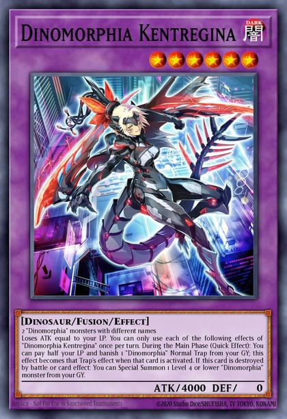 Dinomorphia Kentregina, 25th Anniversary Tin: Dueling Heroes Mega Pack MP23-EN020