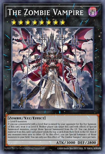 The Zombie Vampire, 25th Anniversary Tin: Dueling Heroes Mega Pack MP23-EN024