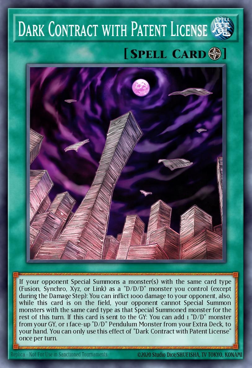 Dark Contract with Patent License, 25th Anniversary Tin: Dueling Heroes Mega Pack MP23-EN030