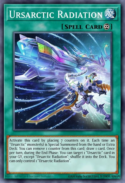 Ursarctic Radiation, 25th Anniversary Tin: Dueling Heroes Mega Pack MP23-EN031