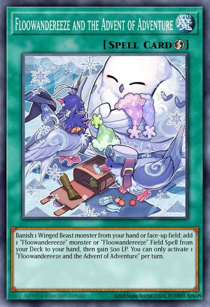 Floowandereeze and the Advent of Adventure, 25th Anniversary Tin: Dueling Heroes Mega Pack MP23-EN032