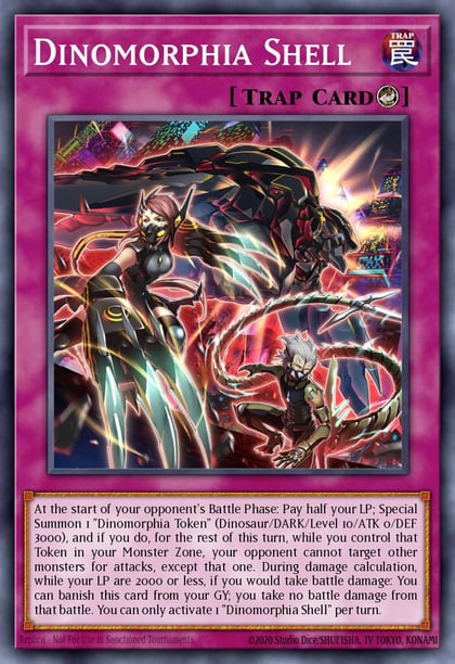 Dinomorphia Shell, 25th Anniversary Tin: Dueling Heroes Mega Pack MP23-EN040