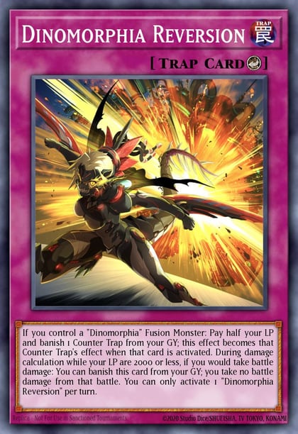 Dinomorphia Reversion, 25th Anniversary Tin: Dueling Heroes Mega Pack MP23-EN042