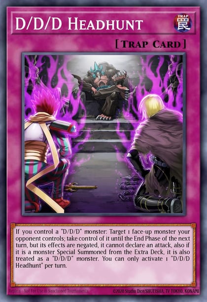 D/D/D Headhunt, 25th Anniversary Tin: Dueling Heroes Mega Pack MP23-EN043