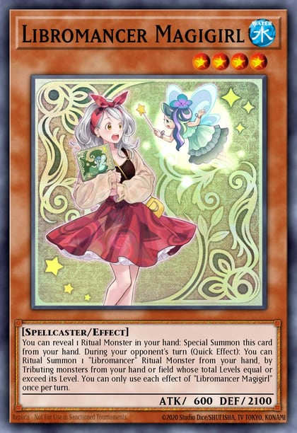 Libromancer Magigirl, 25th Anniversary Tin: Dueling Heroes Mega Pack MP23-EN044