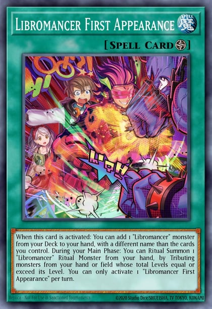 Libromancer First Appearance, 25th Anniversary Tin: Dueling Heroes Mega Pack MP23-EN048