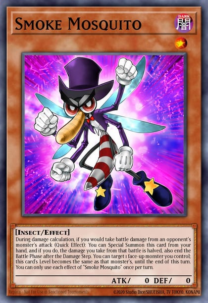 Smoke Mosquito, 25th Anniversary Tin: Dueling Heroes Mega Pack MP23-EN053