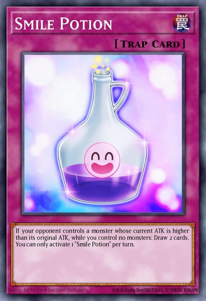 Smile Potion, 25th Anniversary Tin: Dueling Heroes Mega Pack MP23-EN057