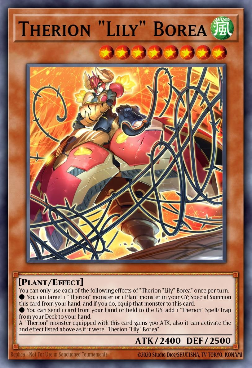 Therion "Lily" Borea, 25th Anniversary Tin: Dueling Heroes Mega Pack MP23-EN062