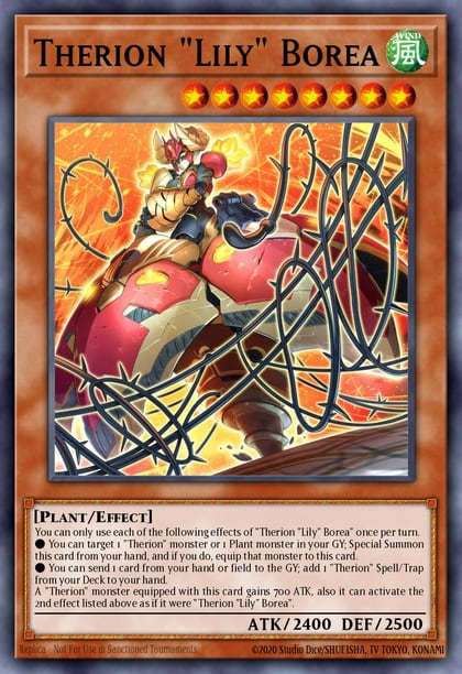 Therion "Lily" Borea, 25th Anniversary Tin: Dueling Heroes Mega Pack MP23-EN062