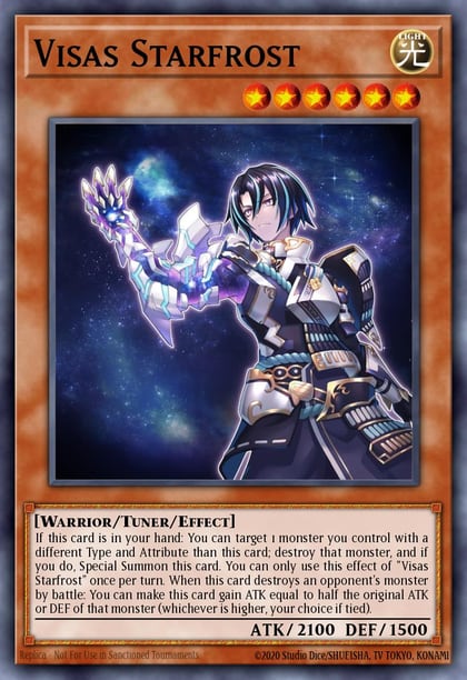 Visas Starfrost, 25th Anniversary Tin: Dueling Heroes Mega Pack MP23-EN064