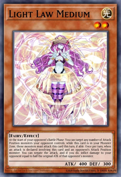 Light Law Medium, 25th Anniversary Tin: Dueling Heroes Mega Pack MP23-EN073