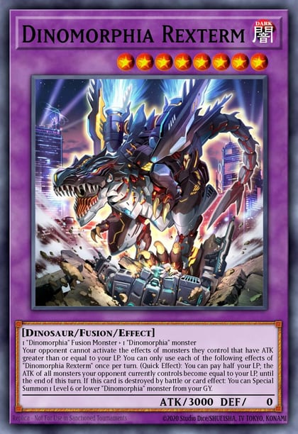 Dinomorphia Rexterm, 25th Anniversary Tin: Dueling Heroes Mega Pack MP23-EN082
