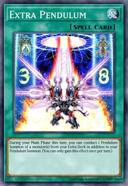 Extra Pendulum, 25th Anniversary Tin: Dueling Heroes Mega Pack MP23-EN090