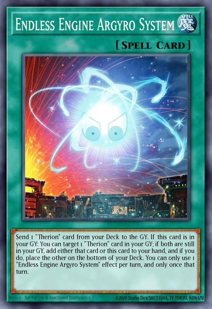 Endless Engine Argyro System, 25th Anniversary Tin: Dueling Heroes Mega Pack MP23-EN092