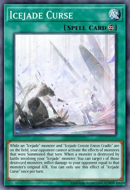 Icejade Curse, 25th Anniversary Tin: Dueling Heroes Mega Pack MP23-EN094