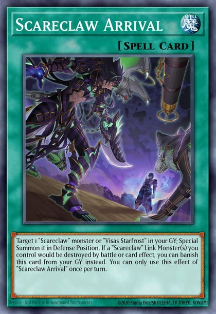 Scareclaw Arrival, 25th Anniversary Tin: Dueling Heroes Mega Pack MP23-EN097